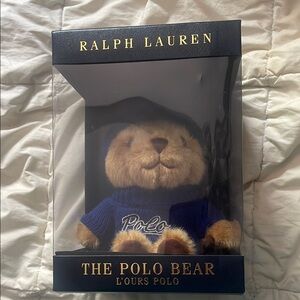 Ralph Lauren Polo Bear Plush Toy